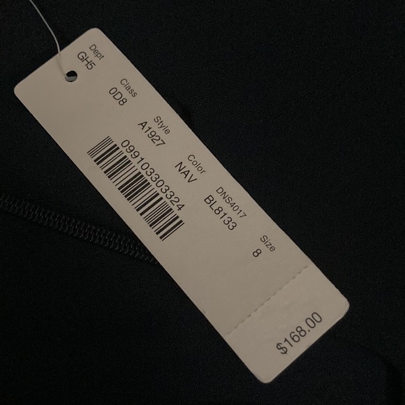 NWT J. Crew Scallop Faux Wrap Crepe Sheath Dress Size 8 - Picture 11 of 11